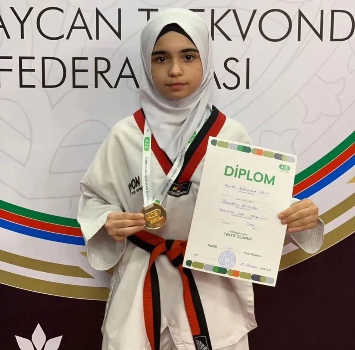 Zeynəb Səfərəliyeva - Taekvondo