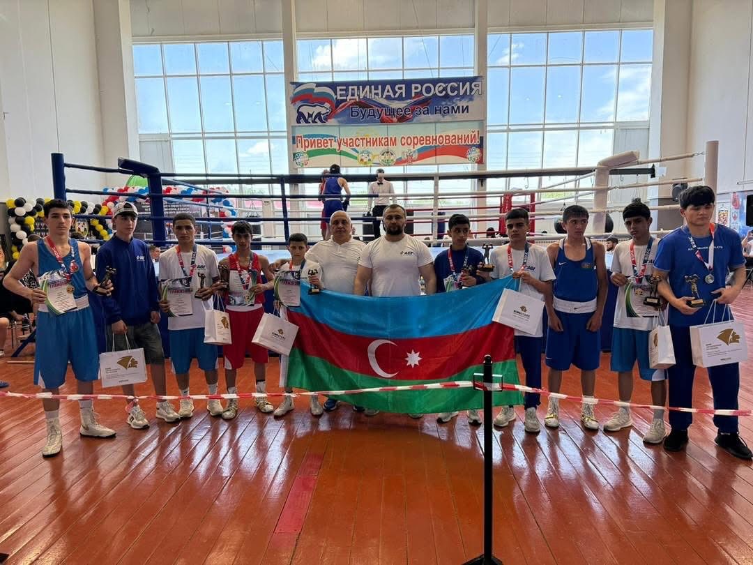  Yusif Ağakişiyev – Beynəlxalq Turnirin Qızıl Medalçısı!